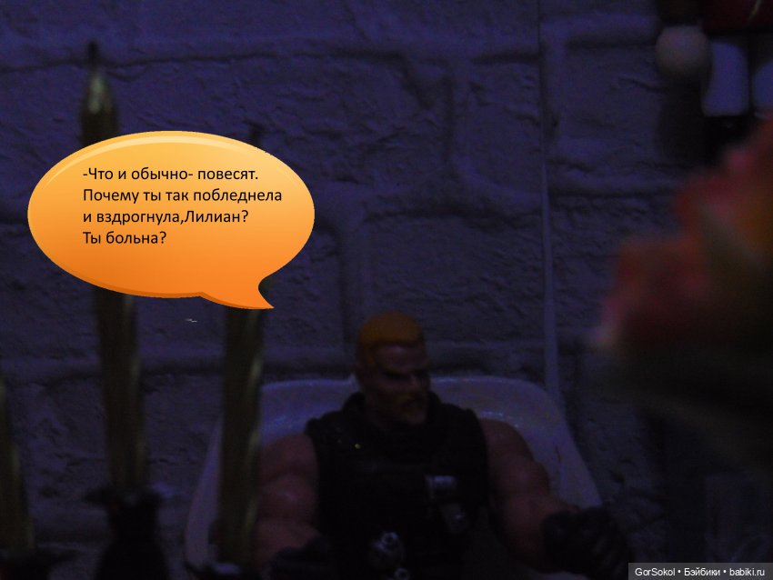 Белая башня серия 7 — Зарисовки из кукольной жизни: фотоистории