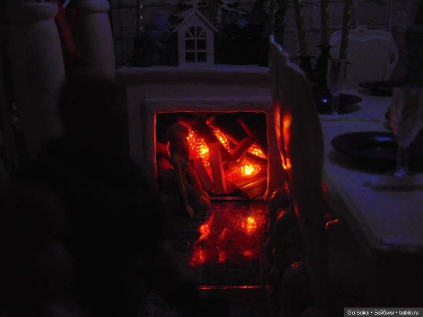 Белая башня серия 7 — Зарисовки из кукольной жизни: фотоистории