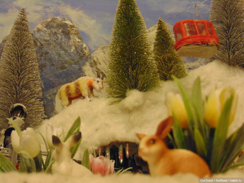 Нежданная весна в горах — Зарисовки из кукольной жизни: фотоистории (фото 2)