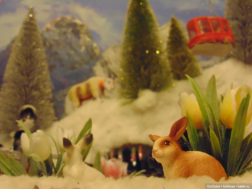 Нежданная весна в горах — Зарисовки из кукольной жизни: фотоистории (фото 5)