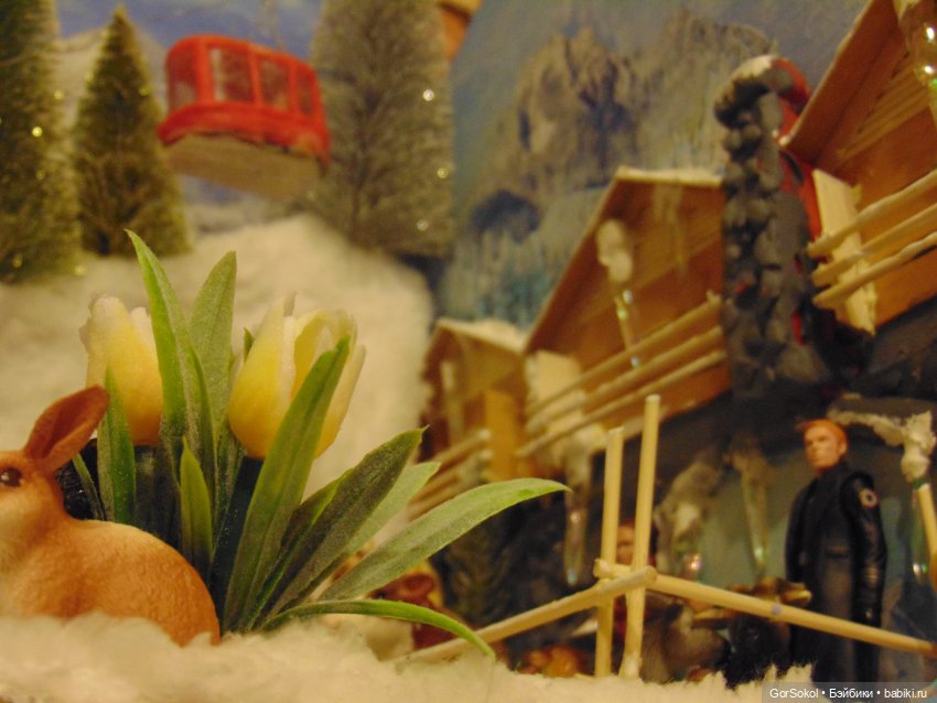 Нежданная весна в горах — Зарисовки из кукольной жизни: фотоистории (фото 3)