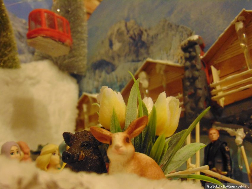 Нежданная весна в горах — Зарисовки из кукольной жизни: фотоистории (фото 9)