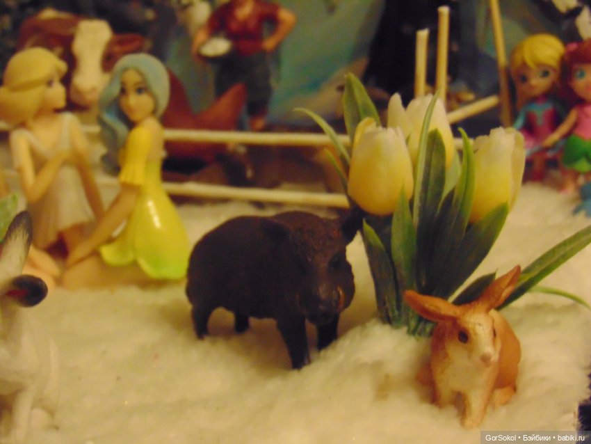 Нежданная весна в горах — Зарисовки из кукольной жизни: фотоистории