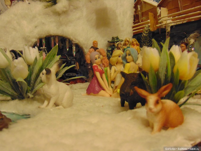 Нежданная весна в горах — Зарисовки из кукольной жизни: фотоистории (фото 4)