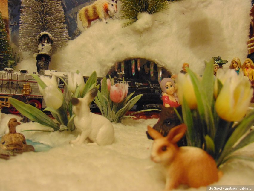 Нежданная весна в горах — Зарисовки из кукольной жизни: фотоистории (фото 6)