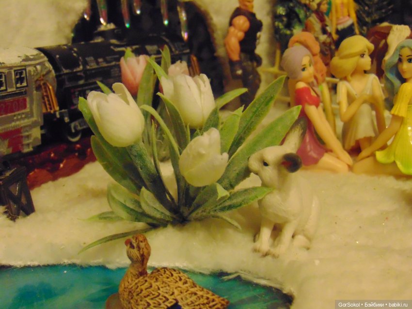 Нежданная весна в горах — Зарисовки из кукольной жизни: фотоистории (фото 8)