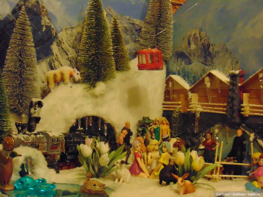 Нежданная весна в горах — Зарисовки из кукольной жизни: фотоистории