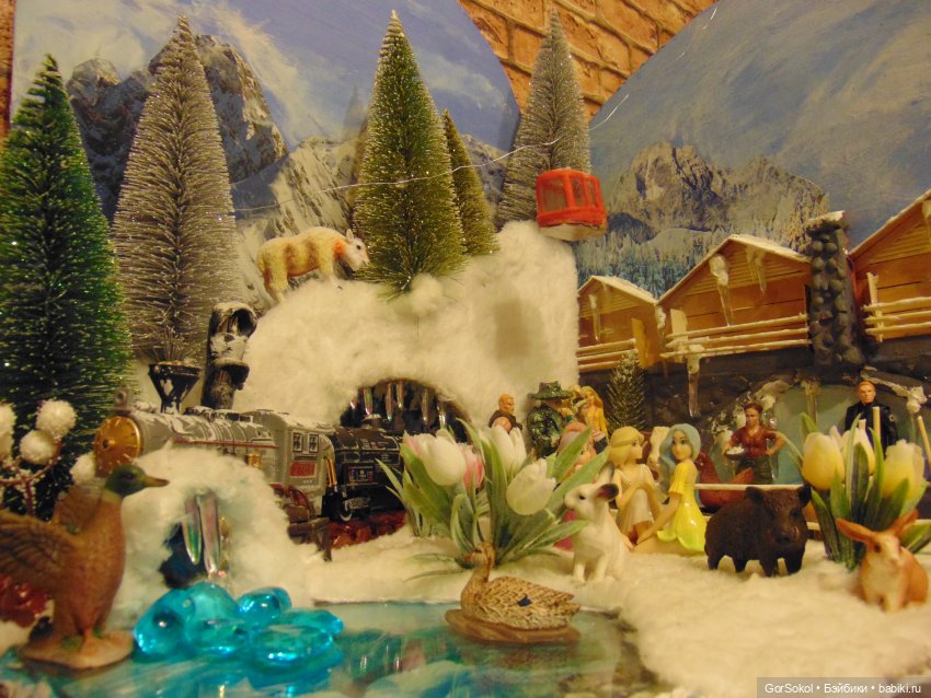 Нежданная весна в горах — Зарисовки из кукольной жизни: фотоистории