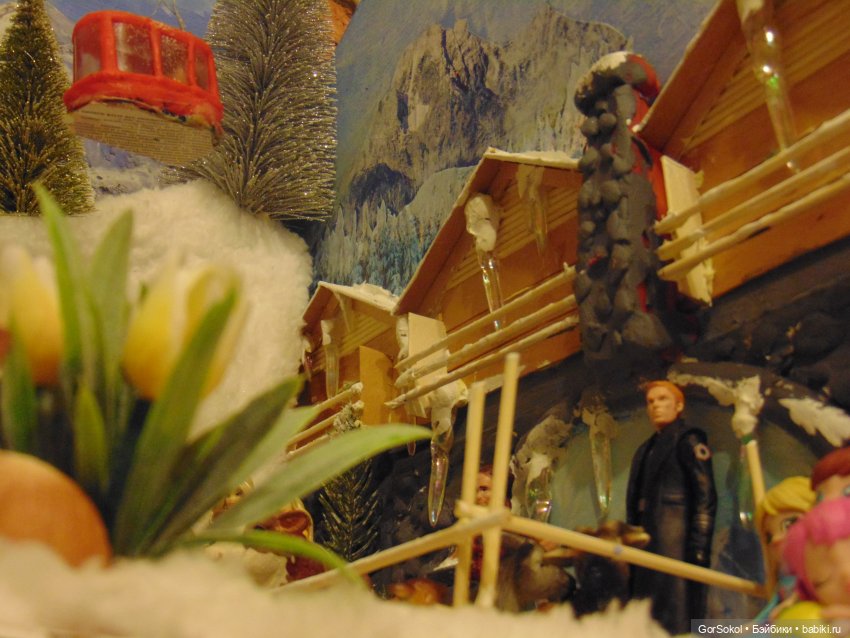 Нежданная весна в горах — Зарисовки из кукольной жизни: фотоистории (фото 7)