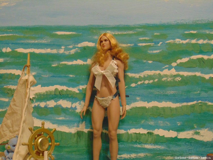 Прекрасная Ундина — Портретные куклы знаменитостей: звезды кино (фото 8)