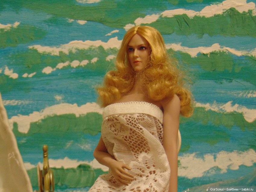 Прекрасная Ундина — Портретные куклы знаменитостей: звезды кино (фото 5)