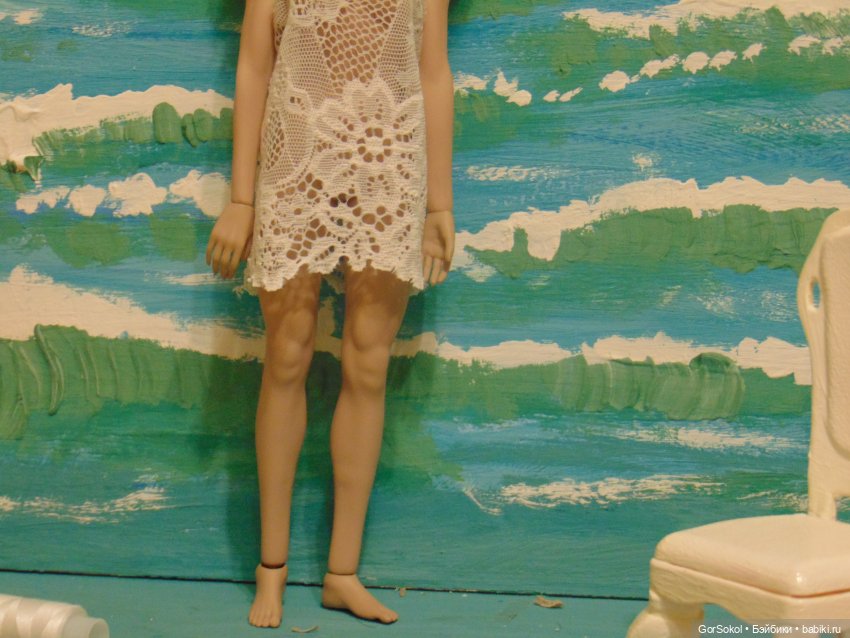 Прекрасная Ундина — Портретные куклы знаменитостей: звезды кино (фото 7)