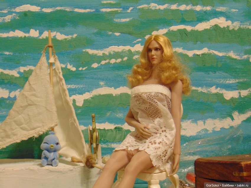 Прекрасная Ундина — Портретные куклы знаменитостей: звезды кино (фото 6)