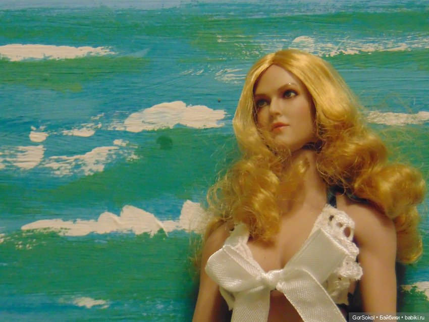 Прекрасная Ундина — Портретные куклы знаменитостей: звезды кино (фото 9)