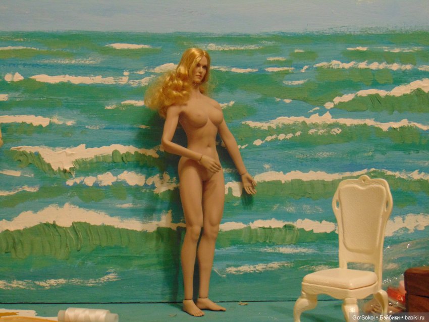 Прекрасная Ундина — Портретные куклы знаменитостей: звезды кино (фото 4)