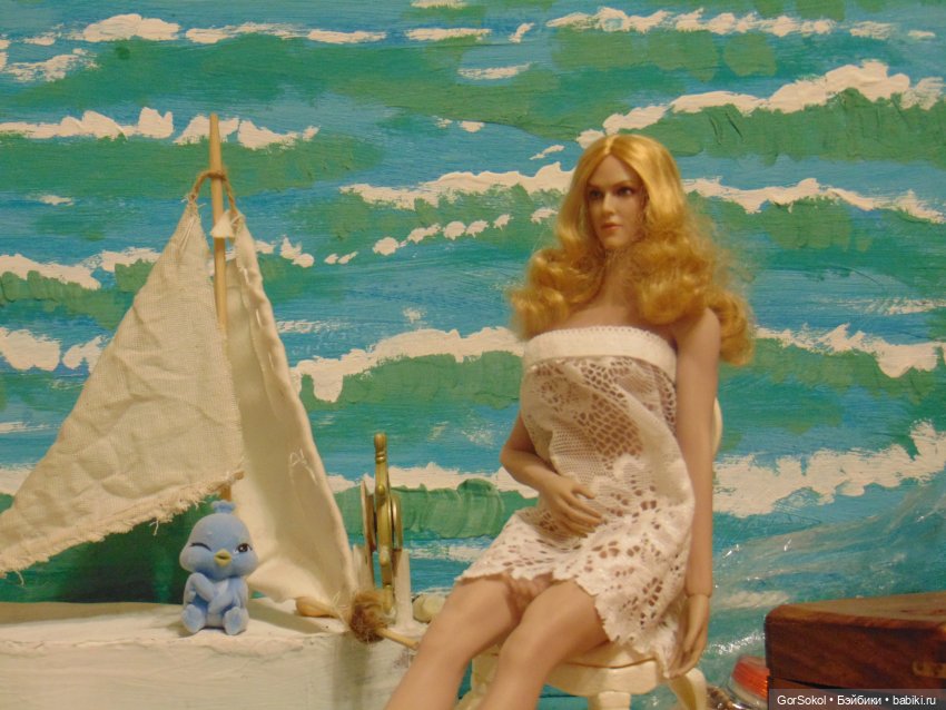 Прекрасная Ундина — Портретные куклы знаменитостей: звезды кино (фото 3)