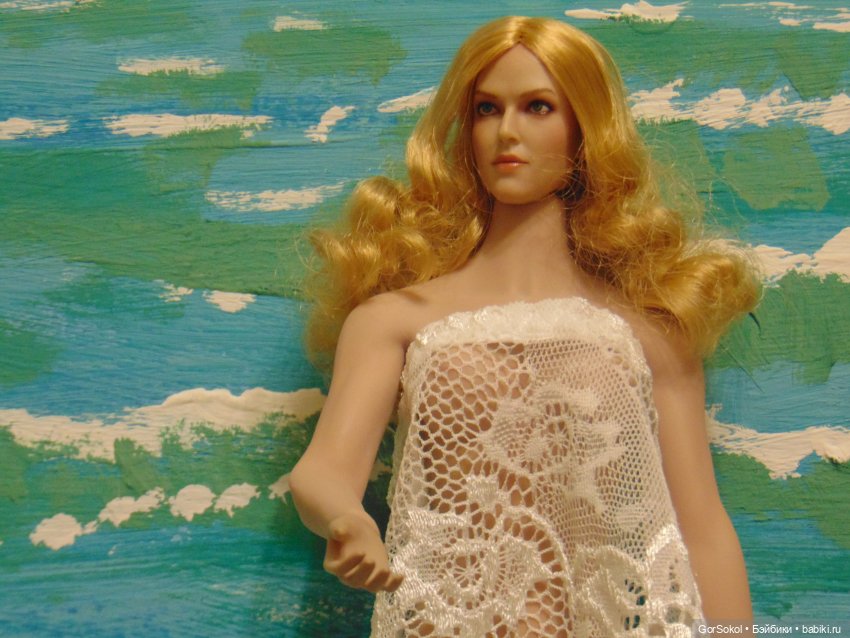 Прекрасная Ундина — Портретные куклы знаменитостей: звезды кино (фото 2)