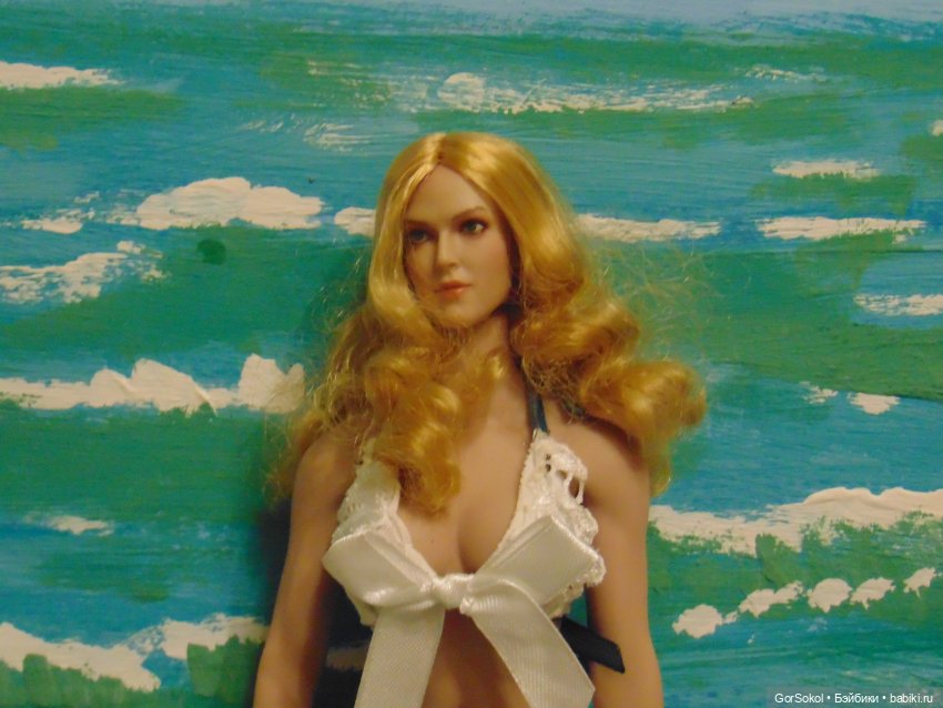 Прекрасная Ундина — Портретные куклы знаменитостей: звезды кино