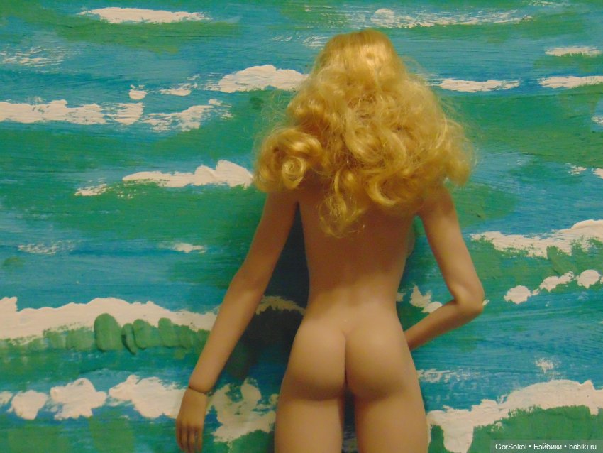 Прекрасная Ундина — Портретные куклы знаменитостей: звезды кино (фото 10)