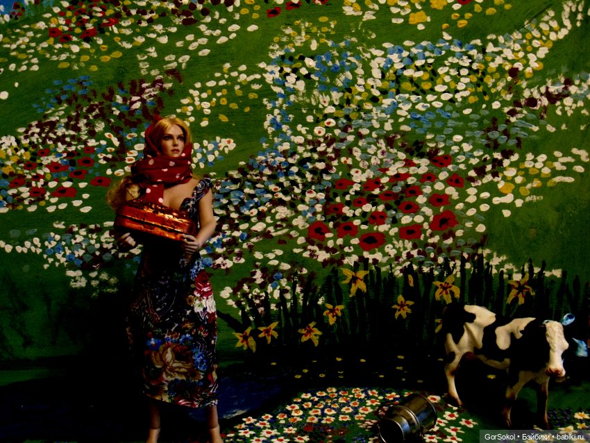 Весна 1 серия — Зарисовки из кукольной жизни: фотоистории