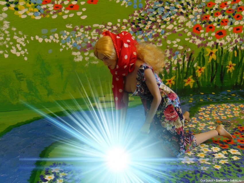 Весна 1 серия — Зарисовки из кукольной жизни: фотоистории