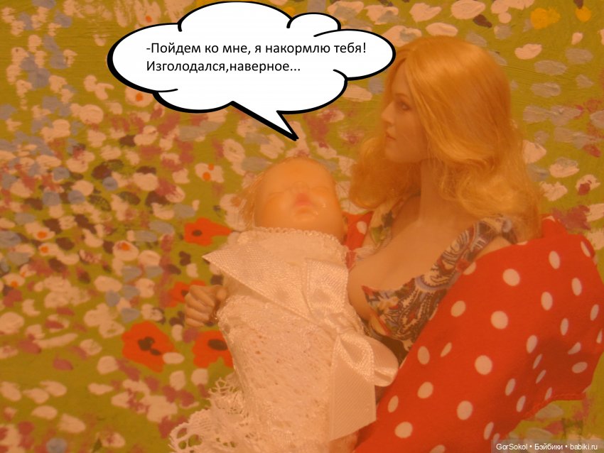 Весна 1 серия — Зарисовки из кукольной жизни: фотоистории