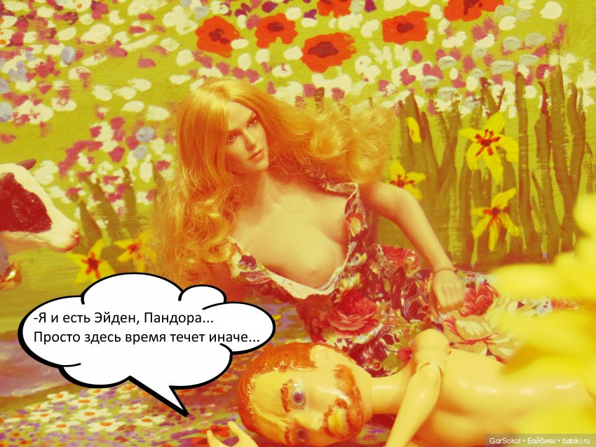 Весна 2 серия — Зарисовки из кукольной жизни: фотоистории