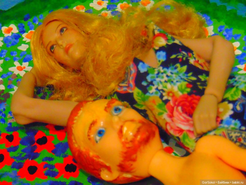 Весна 2 серия — Зарисовки из кукольной жизни: фотоистории