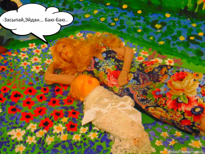 Весна 2 серия — Зарисовки из кукольной жизни: фотоистории