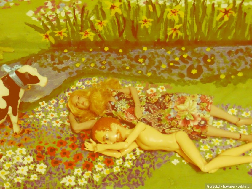 Весна 2 серия — Зарисовки из кукольной жизни: фотоистории