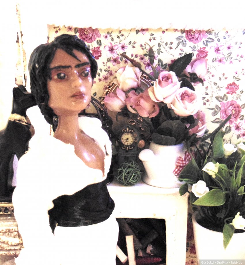 Мальчик без имени | Бэйбики Мальчик без имени — ООАК Monster High и Ever After High: репейнт (фото 5)