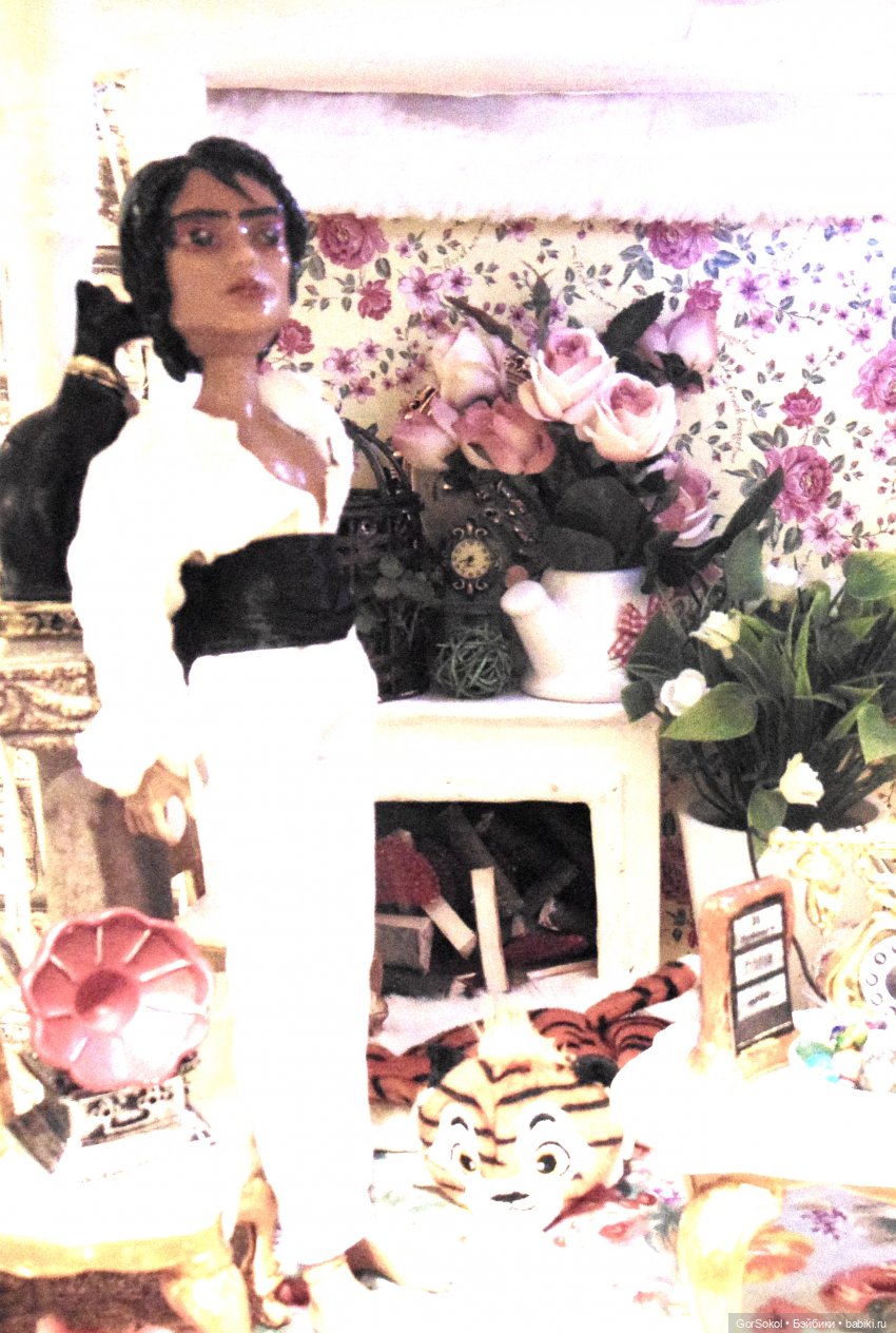 Мальчик без имени | Бэйбики Мальчик без имени — ООАК Monster High и Ever After High: репейнт (фото 4)