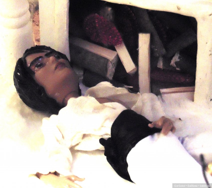 Мальчик без имени | Бэйбики Мальчик без имени — ООАК Monster High и Ever After High: репейнт (фото 8)