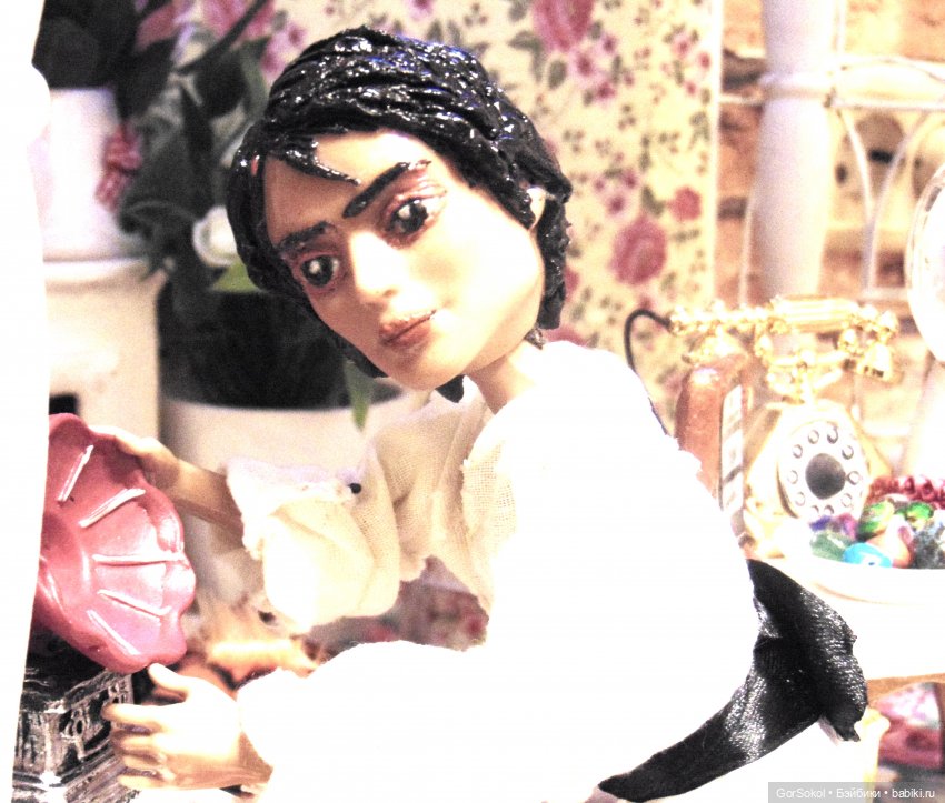 Мальчик без имени | Бэйбики Мальчик без имени — ООАК Monster High и Ever After High: репейнт (фото 7)