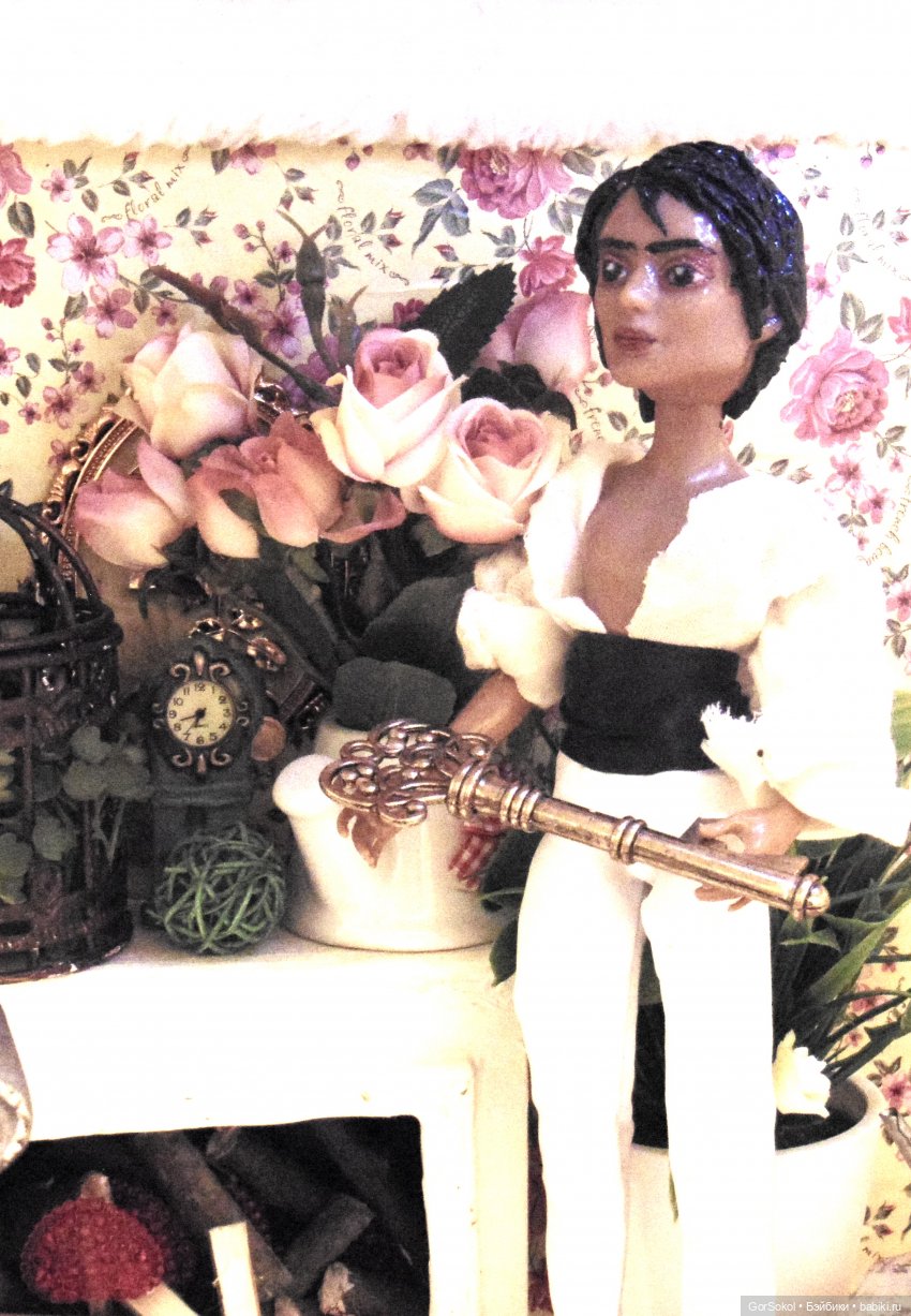 Мальчик без имени | Бэйбики Мальчик без имени — ООАК Monster High и Ever After High: репейнт (фото 10)