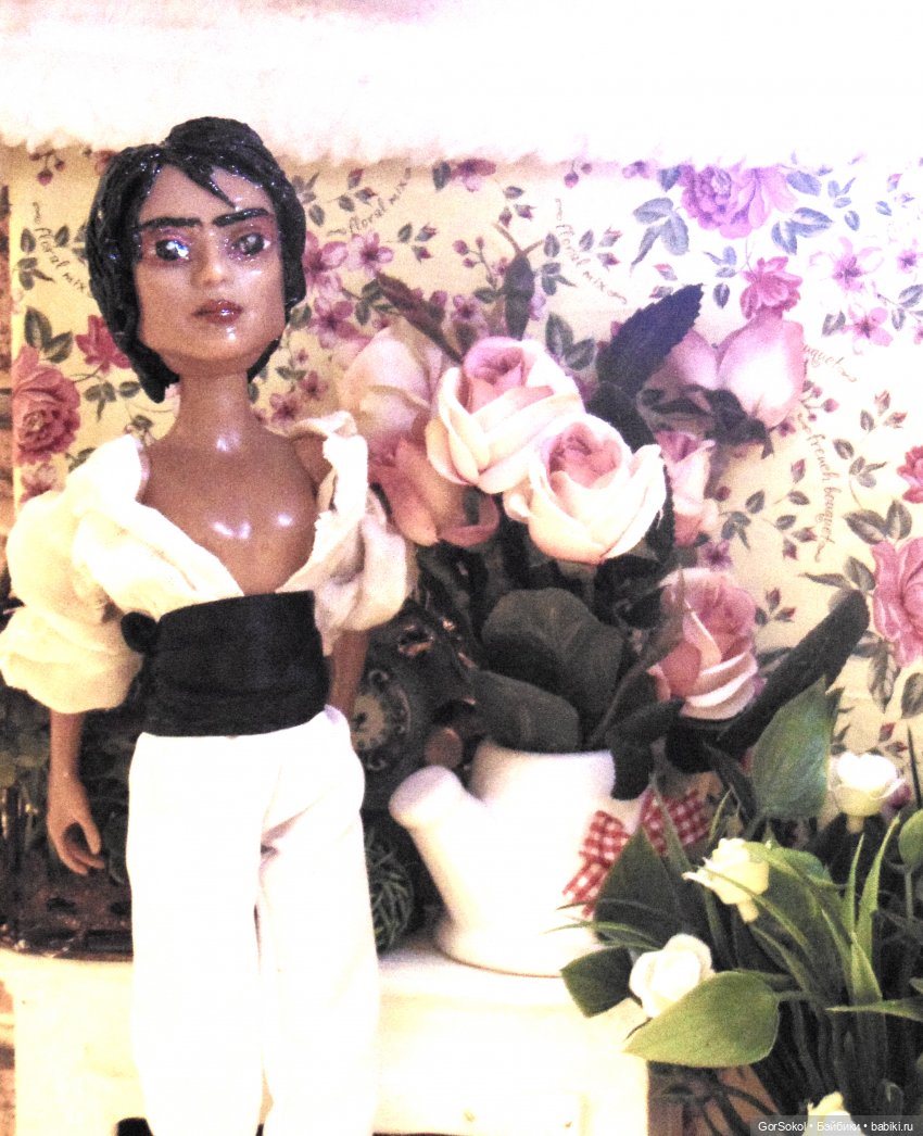 Мальчик без имени | Бэйбики Мальчик без имени — ООАК Monster High и Ever After High: репейнт (фото 9)