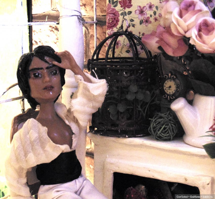 Мальчик без имени | Бэйбики Мальчик без имени — ООАК Monster High и Ever After High: репейнт (фото 3)