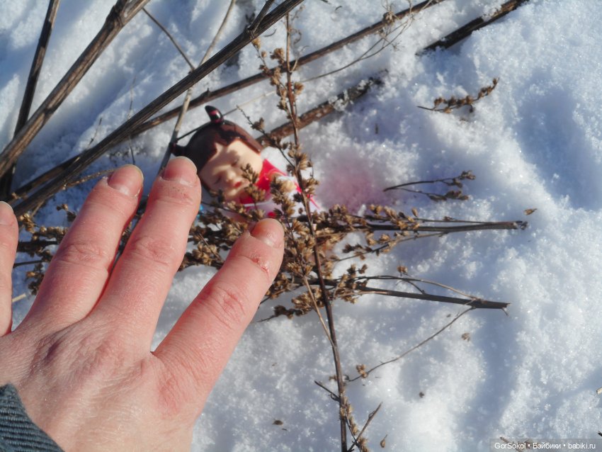 Странная находка — Розыск и находки: потерянные куклы (фото 8)