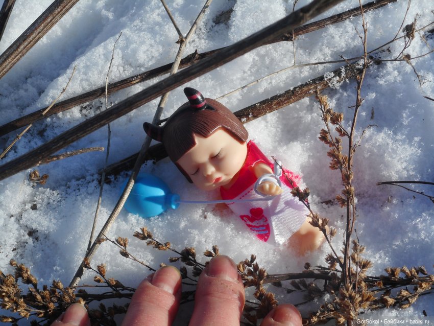 Странная находка — Розыск и находки: потерянные куклы