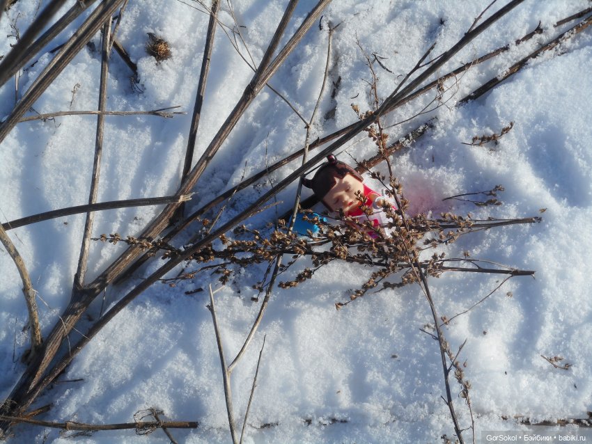 Странная находка — Розыск и находки: потерянные куклы (фото 6)