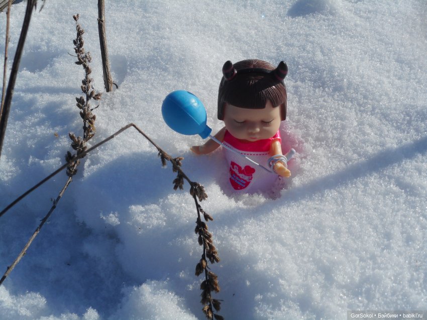 Странная находка — Розыск и находки: потерянные куклы