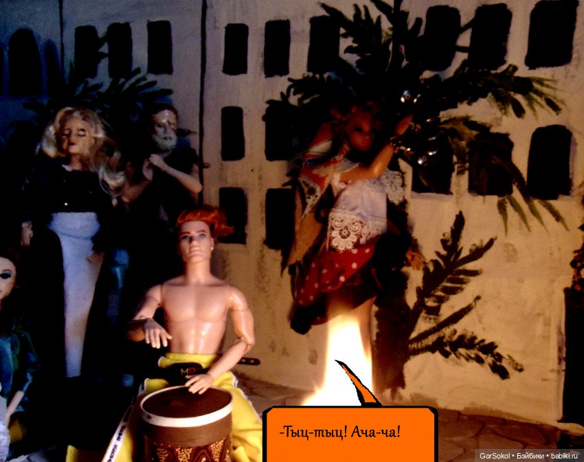 Любовь и деньги — Куклы Barbie (Барби): Looks (фото 10)