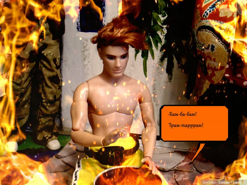 Любовь и деньги — Куклы Barbie (Барби): Looks (фото 9)