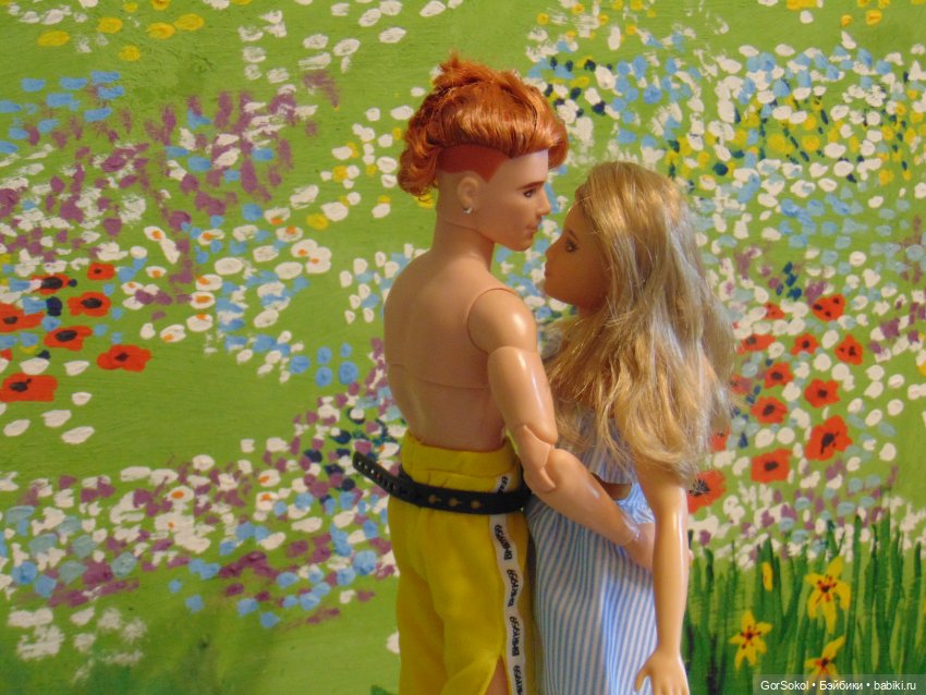 Любовь от Mattel — Куклы Barbie (Барби): Looks