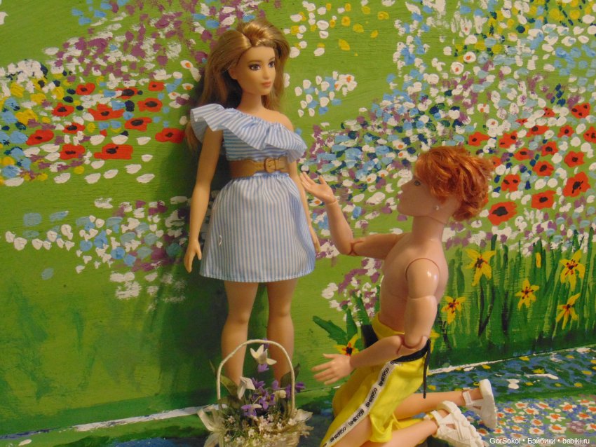 Любовь от Mattel — Куклы Barbie (Барби): Looks