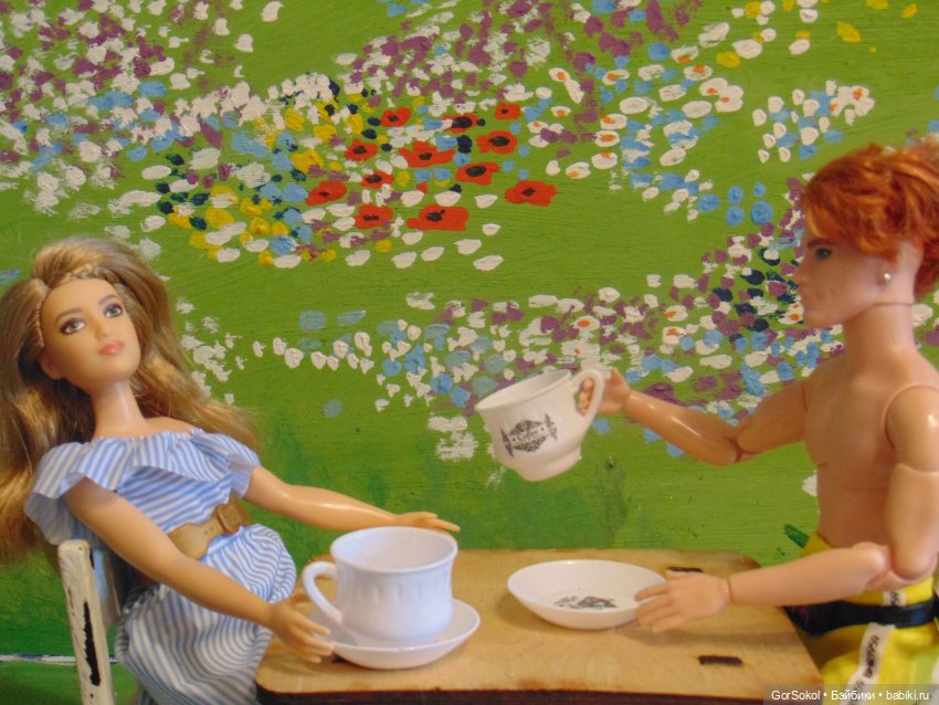 Любовь от Mattel — Куклы Barbie (Барби): Looks (фото 3)