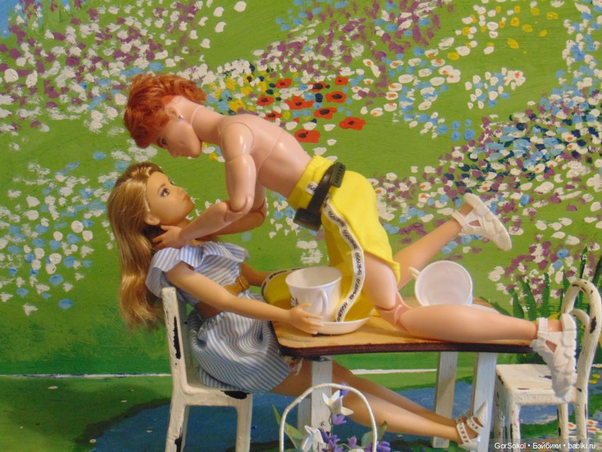 Любовь от Mattel — Куклы Barbie (Барби): Looks (фото 4)