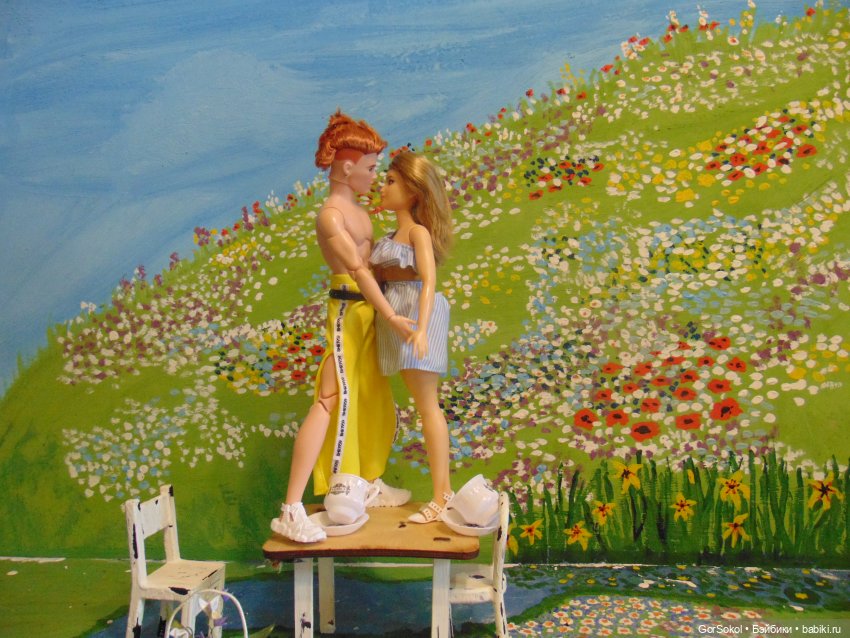 Любовь от Mattel — Куклы Barbie (Барби): Looks (фото 9)