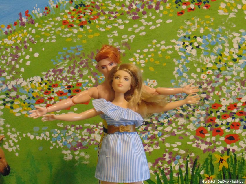 Любовь от Mattel — Куклы Barbie (Барби): Looks (фото 10)