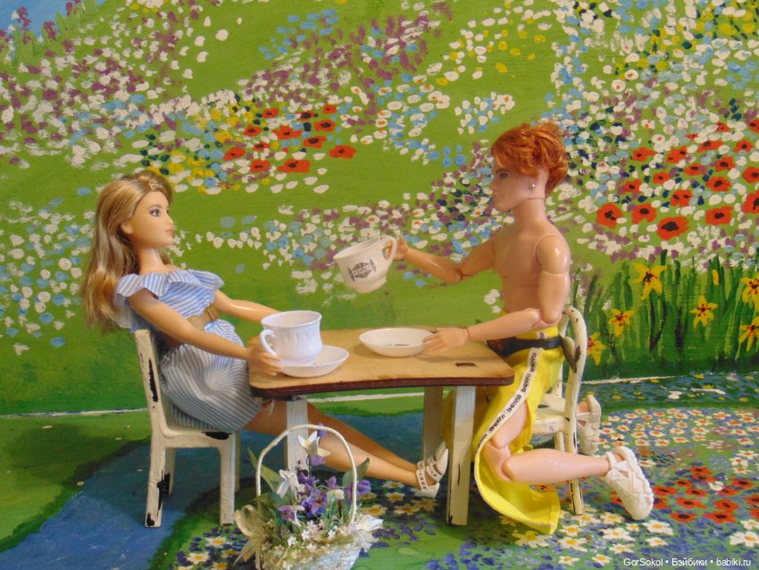 Любовь от Mattel — Куклы Barbie (Барби): Looks